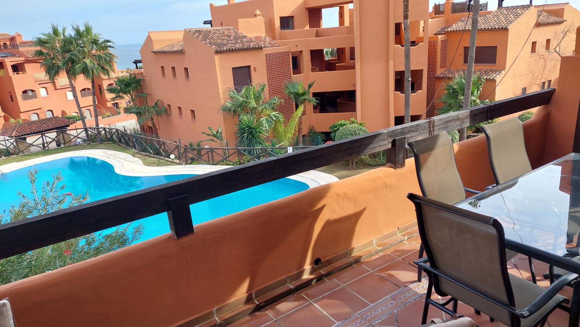 Apartamento Jardines, Piscina Y Mar